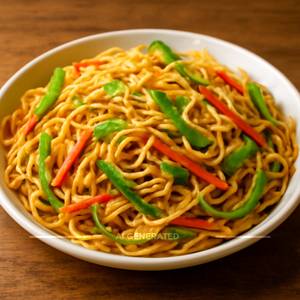 Veg Hakka Noodles