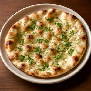 Garlic naan