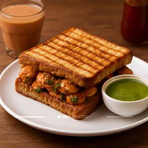 Veg Tandoori Sandwich
