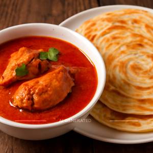 Chicken Masala + kerala Paratha x 3