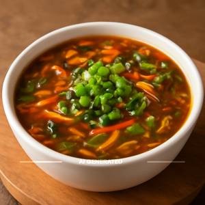 Hot and sour soup  [veg]