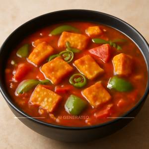 Chilli Paneer Gravy
