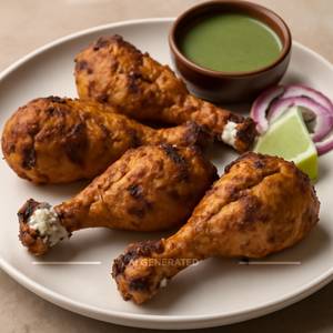Chicken Kalmi Kebab [4 Pieces]