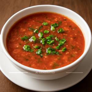 Tomato chatpata soup