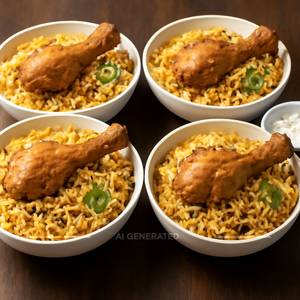 Chicken Biryani( Pack Of 4)