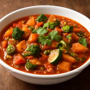 Veg Bhuna
