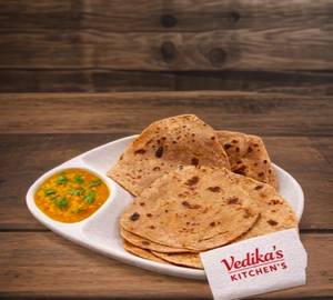 Paratha 4 with sabji