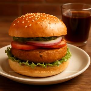 Aloo Tikki Burger