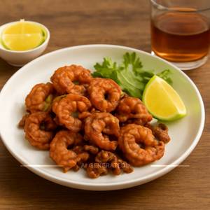 Ginger Prawns