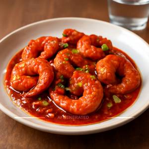 Chilli Garlic Prawns