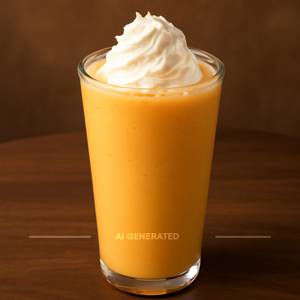Orange Thick Shake