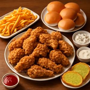 Jumbo family meal