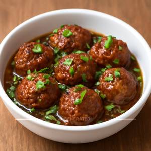 Veg Manchurian Dry