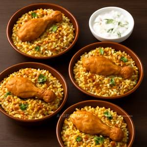 Biryani chicken (Pack of 4)                            
