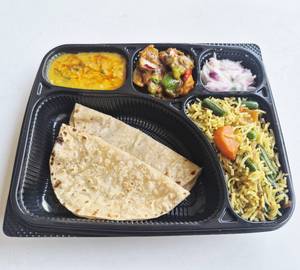 Healthy North Indian Meal Combo