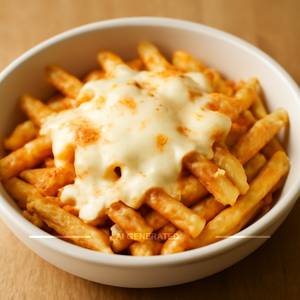 Peri Peri Cheese Fries