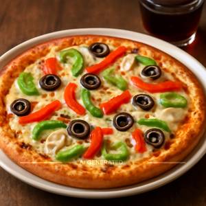 Veg.Cheese Pizza