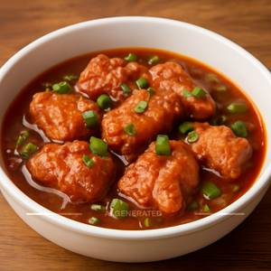 Fish Manchurian Wet