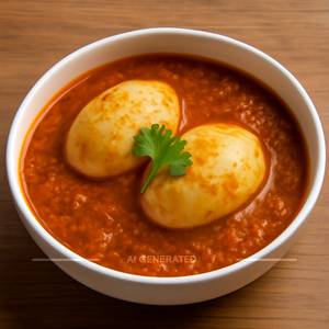Egg Curry [2 Eggs]