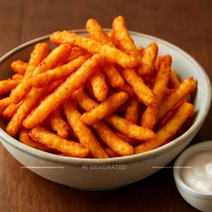 French Fries Peri Peri