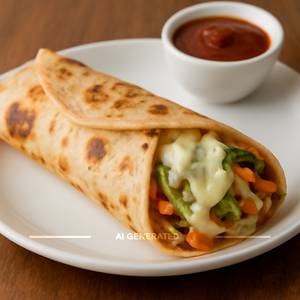 Veg Cheese Wrap