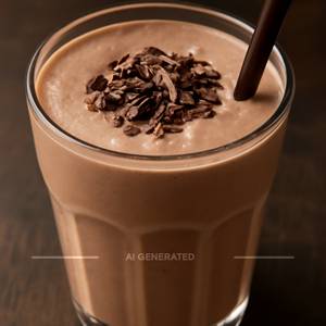 Chocolate shake