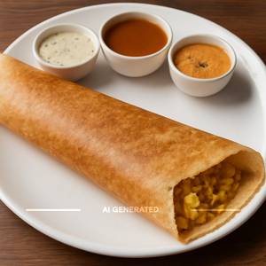 Onion Masala Dosa