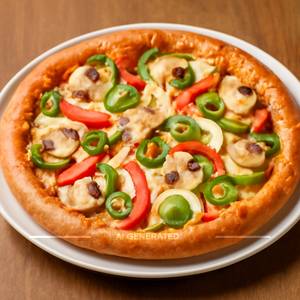 Mix Veg Pizza [Medium]