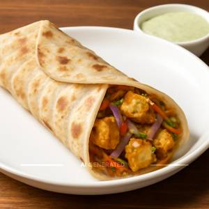 Paneer Malai Roll