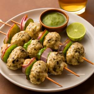 Malai Mushroom Tikka