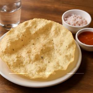 Fry Papad