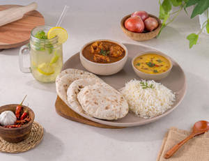 Any Chicken EVERYDAY Thali + Drink