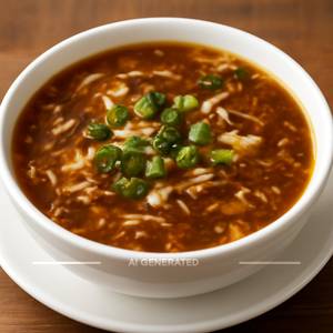 Chicken Hot & Sour Soup 