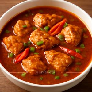 Chicken Chilli Gravy