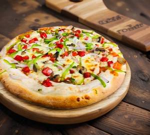 7" Spicy Cheese hungry Pizza