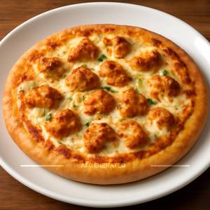 Butter Chicken Pizza  [7 Inches]