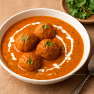 Veg. Kofta Curry