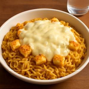 Paneer Cheese Maggi