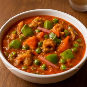 Kadai Veg Curry