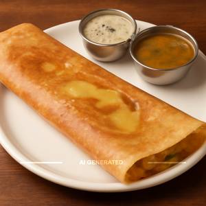 Butter Masala Dosa