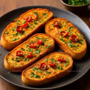 Chilli Garlic Bread