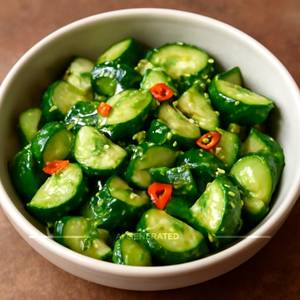 Cucumber salad