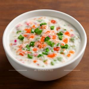 Mix veg raita