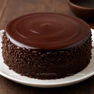 "Chocolate truffle cake"                                          
