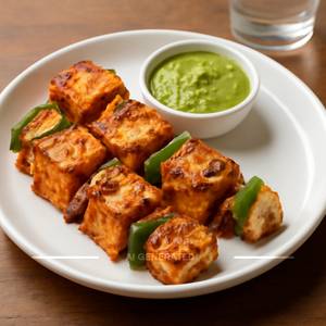 Paneer Achari Tikka