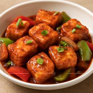 Chilli Paneer ( 8 Pcs )
