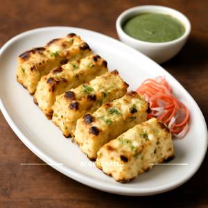 Paneer Reshmi Kebab