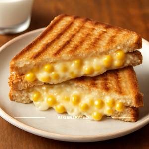 Corn Cheese Sandwich