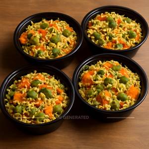 Veg biryani (Pack of 4)                