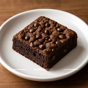 Choco Chip Brownie [1 Pc]